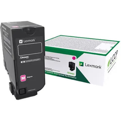 Lexmark 74C2HM0 - Toner magenta do Lexmark CX725